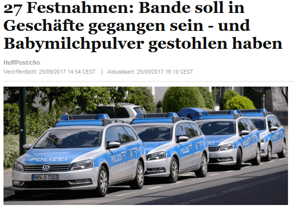 huffpost.de Babymilch Mafia